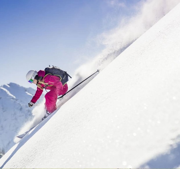 Bestens präparierte Skipisten in der Salzburger Sportwelt © Flachau Tourismus | zooom productions 